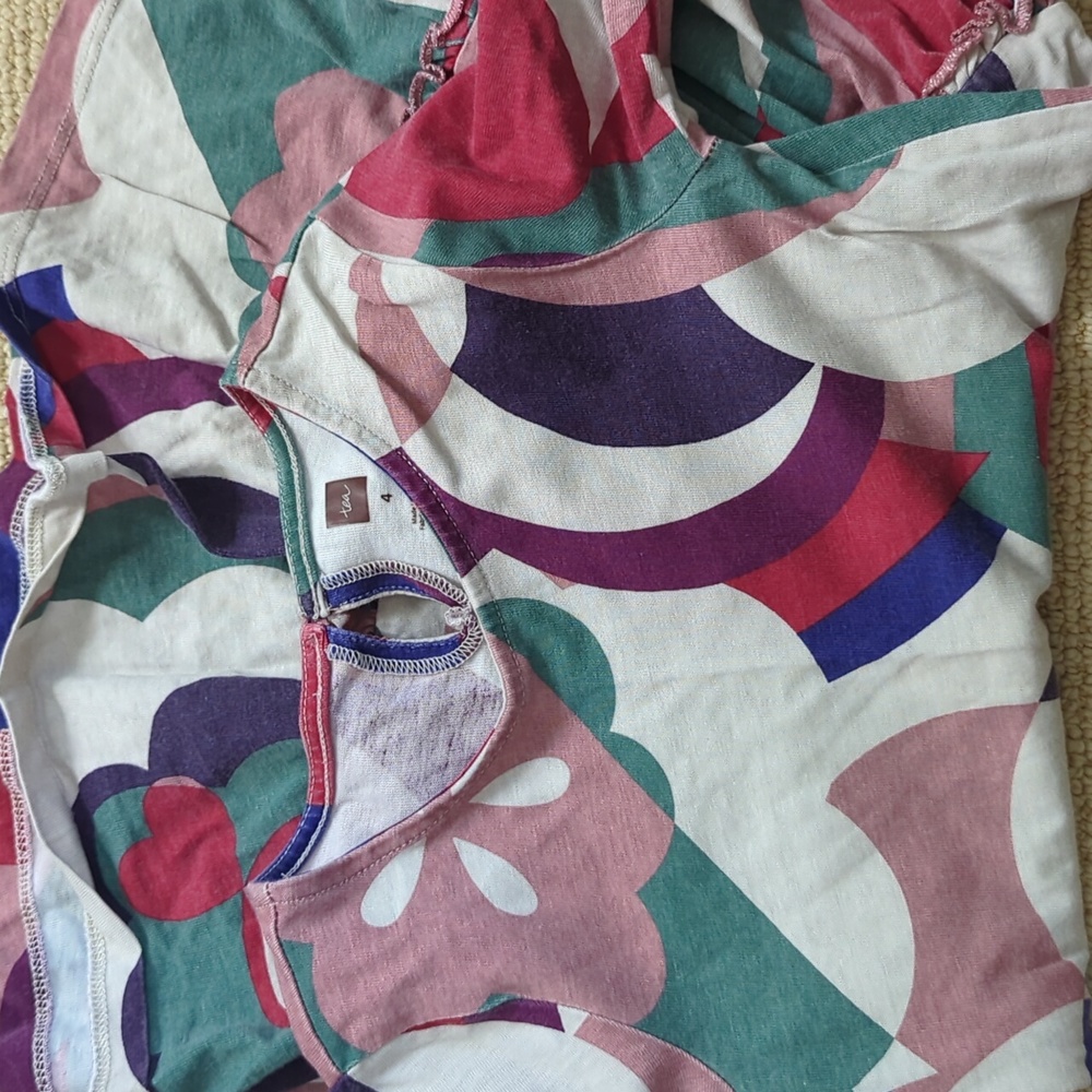 Tea dress size 4